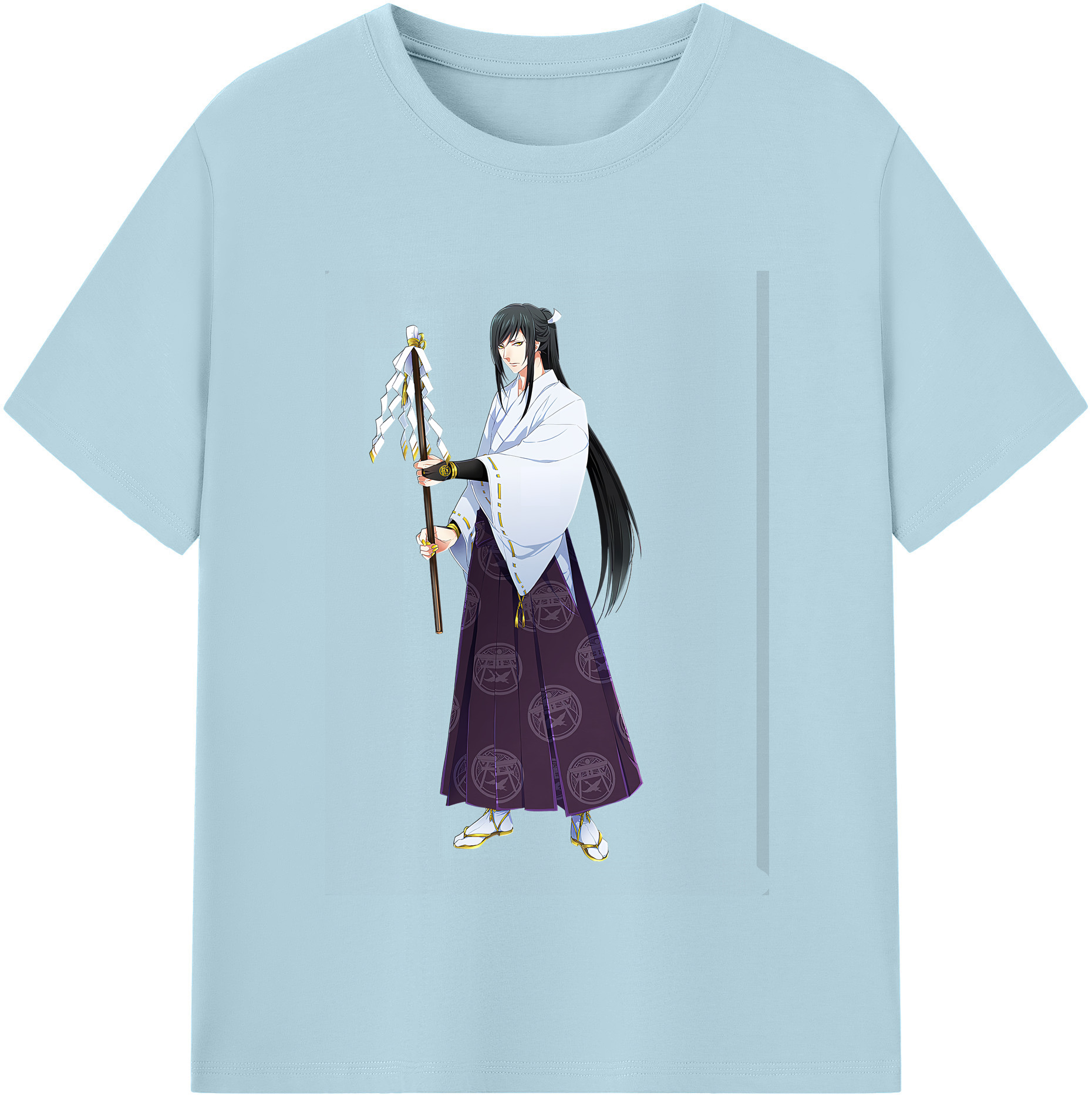 （画像用） 刀剣乱舞 Touken Ranbu 綿100％半袖Tシャツ（フロントプリント）
